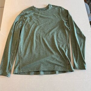 REI Men's Olive Long Sleeve Tee